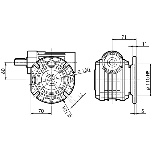 I60 FBR-FLANGE